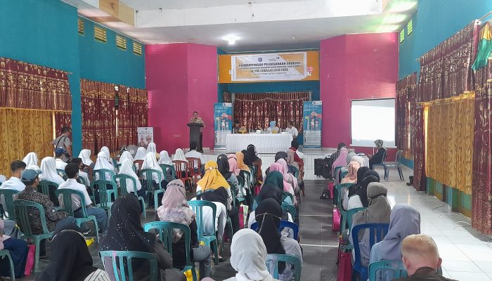 Edukasi Penyiapan Perencanaan Keluarga di Wakatobi, Kaper BKKBN Sultra Sebut Tiga Penyakit Laten Gerogoti Remaja