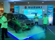 Peluncuran di Jakarta Sukses, Suzuki All New Ertiga Hibrid Resmi Mengaspal di Sultra