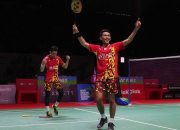 Tumbangkan Pasangan China, Fajar/Rian juara Indonesia Masters 2022