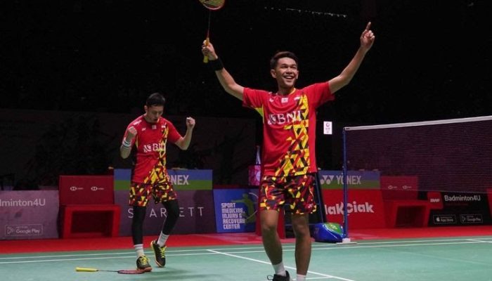 Tumbangkan Pasangan China, Fajar/Rian juara Indonesia Masters 2022