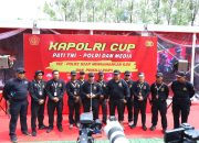 Sukseskan Event Nasional dan Internasional, Kapolri Tekankan Sinergisitas TNI, Polri dan Media