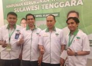 Andi Sumangerukka Resmi Pimpin HKTI Sultra