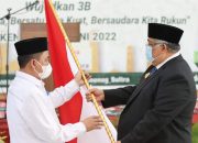 Gubernur Lepas Secara Resmi Keberangkatan Jamaah Calon Haji Sultra