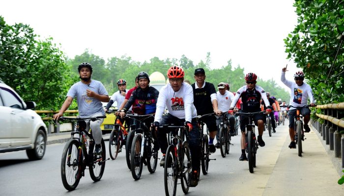 Peringati hari Lingkungan Hidup, Wali Kota Kendari Canangkan Gerakan Bersepeda