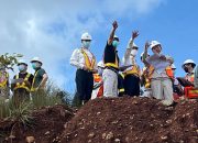 Segera Wujudkan Komitmen di Blok Pomalaa, Chairman Huayou dan CEO PT Vale Kunjungi Area Proyek