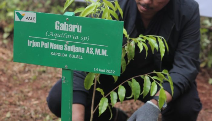 Kunker di Luwu Timur, Kapolda Sulsel Sebut Pengelolaan Lingkungan PT Vale Patut Dicontoh