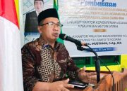 Di Buton Utara, Kakanwil Kemenag Sultra Beber Cara Beragama Moderat dengan 3L