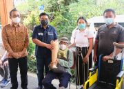 JASA RAHARJA PEDULI LINGKUNGAN DAN PENYANDANG DISABILITAS UNTUK RECOVERY DI BALI