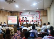 Gerindra Sultra Gandeng KPU Sosialisasikan Tahapan Pemilu 2024 kepada Kader