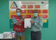 PT Vale Salurkan 55.800 Blood Lancet ke PMI Luwu Timur