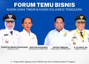 Jalin Misi Dagang dan Investasi, KADIN Sultra Bersama KADIN Jawa Timur Siap Gelar Forum Temu Bisnis