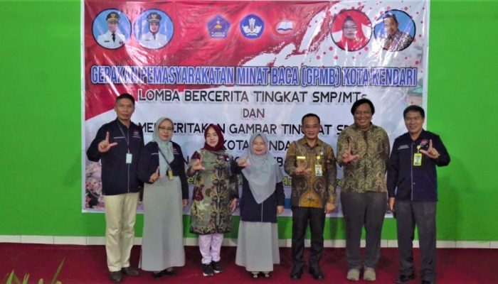 54 Peserta Meriahkan Lomba Bercerita, Berikut Harapan ketua GPMB Kendari