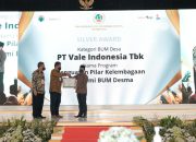 PKPM PT Vale Raih Award Kemendes PDTT 2022