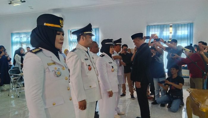 Lantik Delapan Pejabat, Berikut Penegasan Sekda Konawe