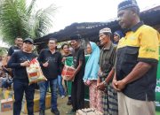 Aksi Peduli, ASLI dan ASR Berikan Batuan ke Korban Kebakaran di Bungkutoko