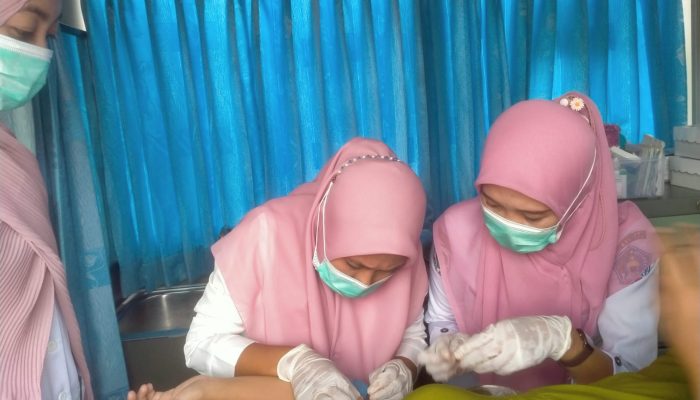 BKKBN Sultra Lakukan Pelayanan Papsmear Untuk Akseptor KB di Kendari