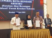 Wali Kota Kendari Launching Tiga Program Unggulan Terkait Literasi Keuangan