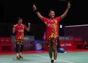 Tunjukkan Ketangguhan, Fajar/Rian Jadi  Jawara Malaysia Masters 2022