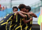 Kalahkan Vietnam 3:0, Malaysia Ke Semifinal AFF U-19 2022