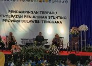 Buton Tuan Rumah Puncak Pendampingan Terpadu Percepatan Penuruna Stunting di Sultra