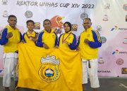 Kejuaraan Kempo Rektor Unhas Cup 2022, Atlet Perkemi Buton Raih Dua Medali