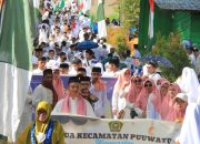 Kemenag Sultra Gelar Kirab 1 Muharram, Target 1.444 Peserta Hadir 14.444 Orang