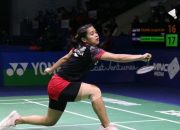 Malaysia Masters 2022, Gregoria Kalahkan Peringkat Satu Dunia Asal Jepang