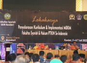 Bertemu di IAIN Kendari, Forum Dekan FSH PTKIN se-Indonesia Hasilkan Pedoman Pelaksanaan MBKM