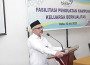 BKKBN Gelar Fasilitasi Penguatan Kampung KB, Hadirkan Kades dan Lurah se-Sultra