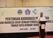 Enam Kelurahan Di Kendari Raih Indeks Keluarga Sehat