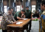 Penandatanganan Kerja Sama Antara SMSI Dengan TNI AD Bentuk Sinergi dalam Menjaga NKRI  