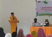 BKKBN Sultra Luncurkan DASHAT di Dua Kampung KB Kolaka Timur
