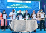 Wali Kota Kendari Tandatangani Kerjasama Percepatan Elektronifikasi Transaksi Pemda