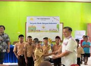 Peringati Hari Anak Nasional, PT GKP Gelar Lomba di Konawe Kepulauan