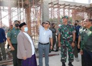 Tinjau Perkembangan Bangunan Masjid Syarif Abdurahman Cirebon, Kasad Berbagi Tali Asih 60 Pekerja