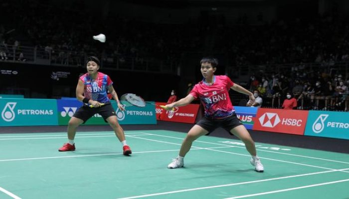 Luar Biasa, Apriyani/Fadia Menjadi Juara Malaysia Open 2022