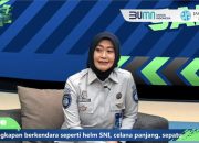 Cegah Kecelakaan Lalu Lintas, Jasa Raharja Gelar Show Safety Riding