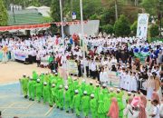 Diikuti 4.680 Peserta, Kakanwil Kemenag Sultra Apresiasi Animo Pelajar Meriahkan Kirab 1 Muharram 1444 Hijiriyah