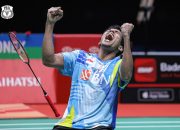 Chico, Putra Papua Yang Jadi Juara Tunggal Malaysia Masters 2022