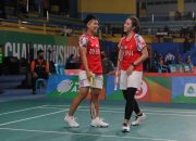 PBSI Targetkan Ribka/Fadia Capai Semifinal Kejuaraan Dunia 2022 di Tokyo