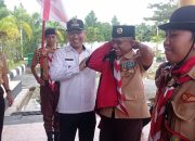 Lepas Kontingan Jambore Nasional, Wali Kota Kendari Minta Jaga Nama Baik Daerah