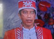 Presiden Joko Widodo kenakan baju adat Buton saat HUT ke-77 RI, Kebanggaan Masyarakat Sultra