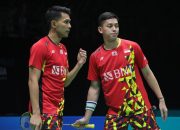 Fajar/Rian Lolos ke Semifinal Kejuaraan Dunia 2022