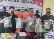 Edarkan 5,2 Kilogram Sabu, Dua Mahasiswa di Kendari Ditangkap Polisi