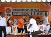 Hadiri Pelantikan DPC PKS Kendari, Wali Kota Minta Kader Maksimalkan Kamampuan Hadapi Pemilu 2024