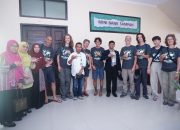 11 Anggota NGO Dari Perancis Kunjungi Mini Bank Sampah IAIN Kendari