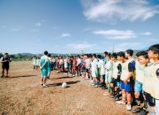 Hadirkan Dua Eks Pemain PSM Makassar, PT Vale Fasilitasi Coaching Clinic Talenta Muda Morowali