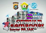 Gebyar Semangat Bayar Pajak, Jasa Raharja Sultra Beri Apresiasi Bagi Masyarakat Taat Bayar Pajak