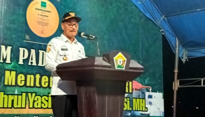 Surunuddin Dangga Sebut Kunjungan Menteri Pertanian di Konsel Sangat Tepat