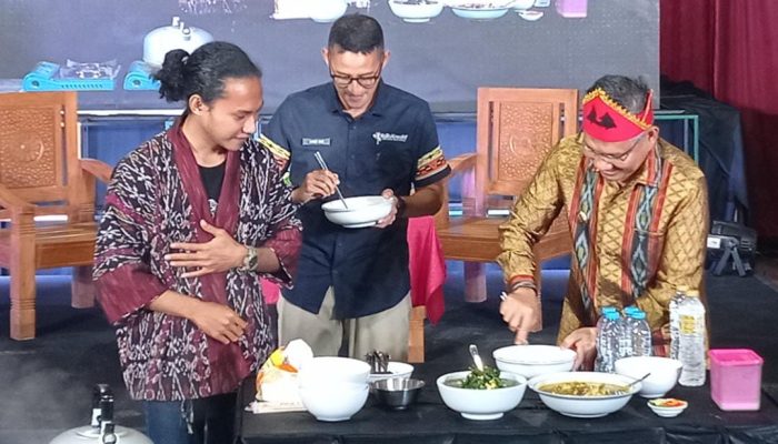 Menteri Pariwisata Ditantang Buat Sinonggi Lawan Wali Kota Kendari